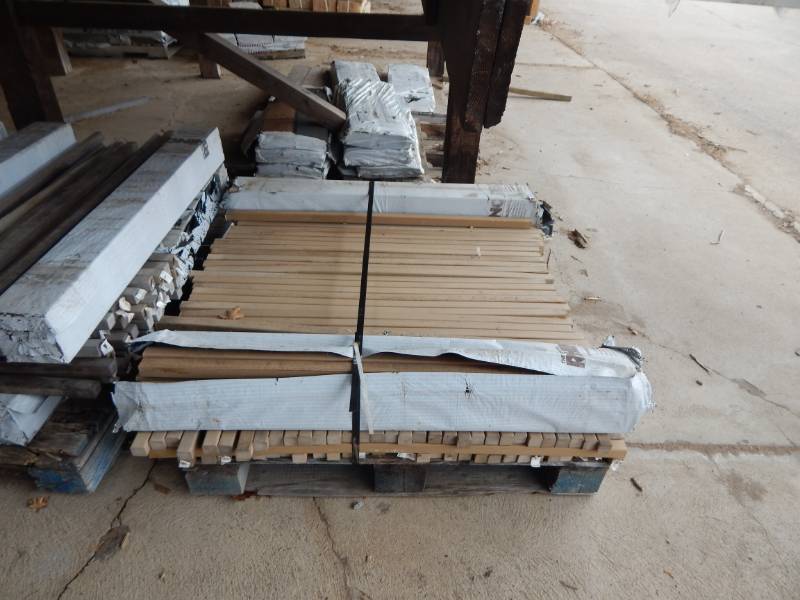 lot 265 image: Rhinodeck composite spindles