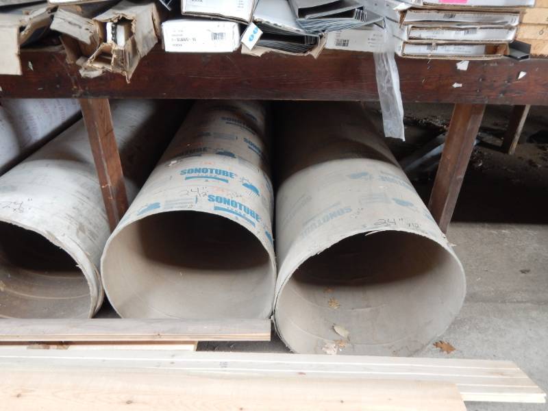 lot 266 image: 24 concrete tubes