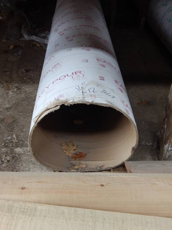 lot 269 image: 16 concrete tubes