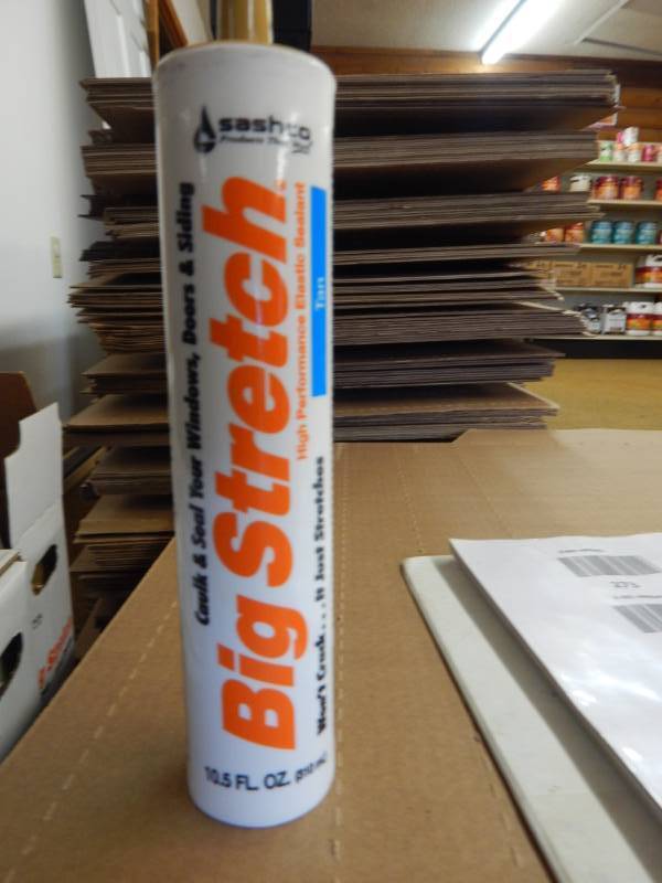 lot 274 image: Sashco Big Stretch Caulk