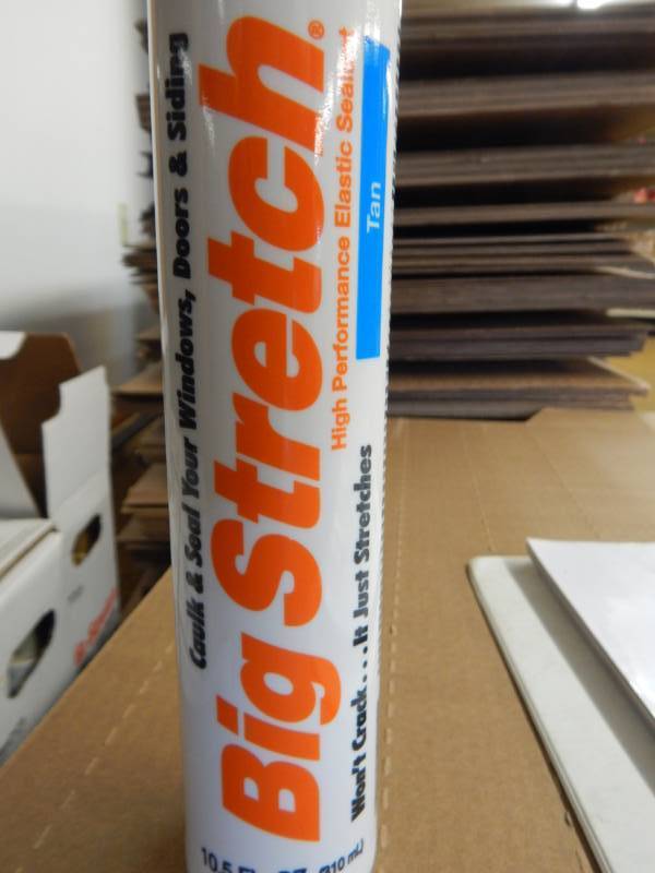 lot 275 image: Sashco Big Stretch Caulk