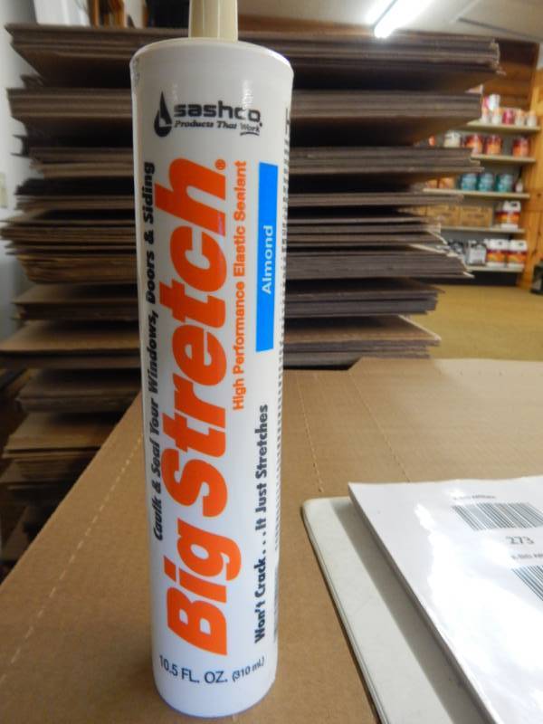 lot 276 image: Sashco Big Stretch Caulk