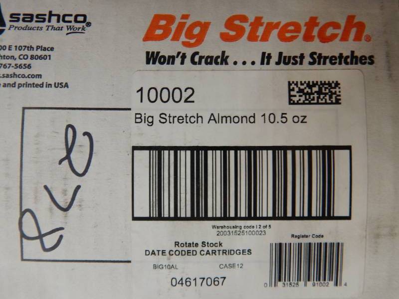 lot 278 image: Sashco Big Stretch Caulk
