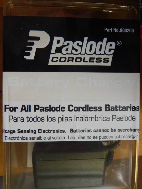 lot 293 image: Paslode battery charger