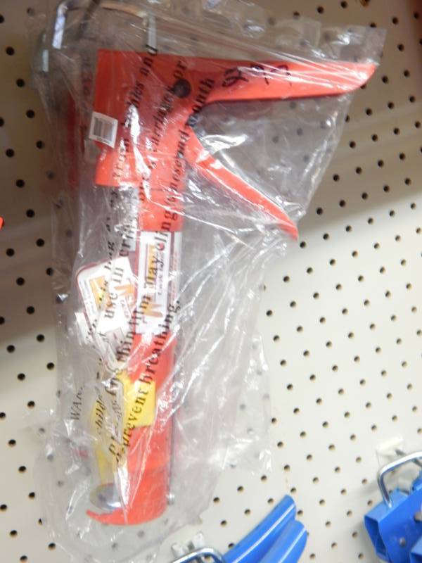 lot 297 image: 10 ounce caulk guns