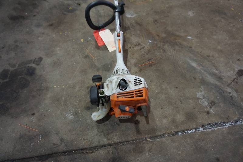 lot 17 image: Stihl Model FS46 Gas Powered Weed Trimmer