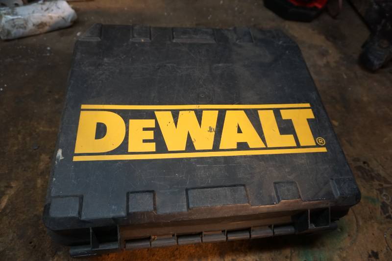 lot 44 image: DeWalt Model DW318K Electric Jig Saw With StorageCarry Case