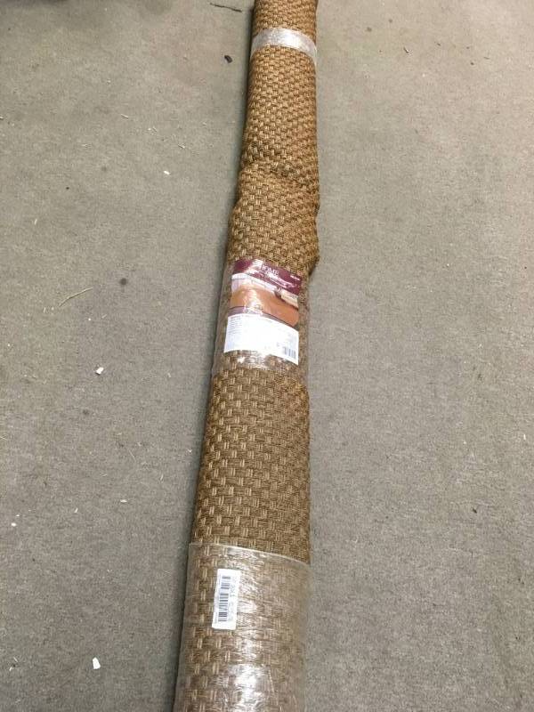 lot 29 image: Home Decorators Collection Texture Brown 8 ft. x 10 ft. Indoor Area Rug no used