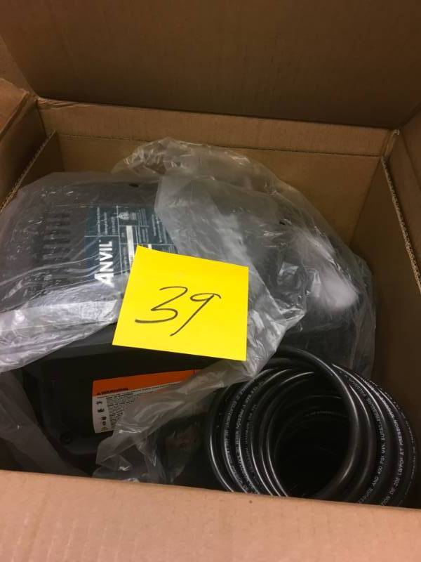 lot 39 image: ANVIL 2G Pancake Air Compressor  in good condition