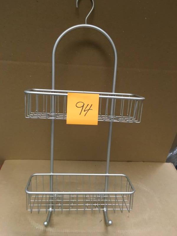 lot 94 image: SHOWER HANGER ALUMINUM in good condition