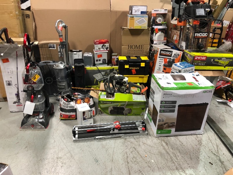 Lot of mix salvage units for parts o repair