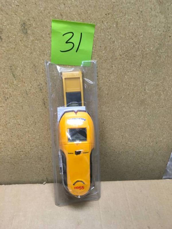 lot 31 image: Zircon StudSensor HD55 Stud Finder in good condition