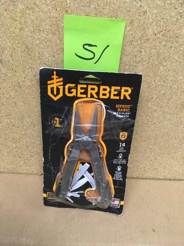 lot 51 image: Gerber MP600 Basic Multi-Plier WSheath in good condition