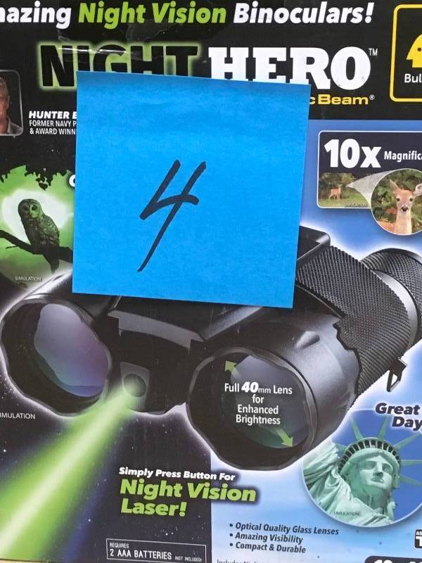 Night Vision 10x Binoculars  in very good condition
