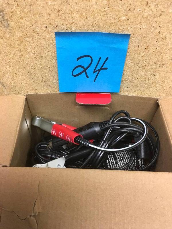 Schumacher 6-Volt or 12-Volt, 2 Amp Automotive Battery Charger  in very good condition
