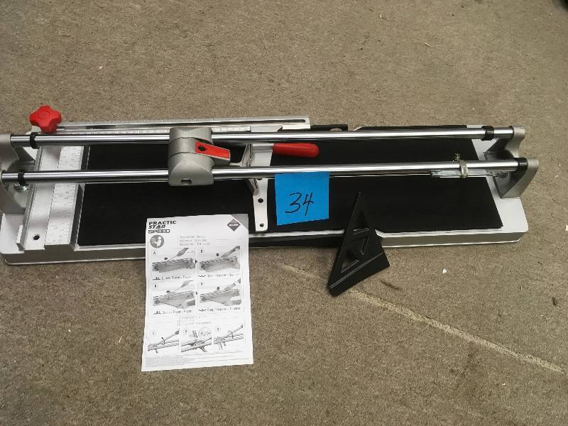 Rubi 24 in. Speed Tile Cutter  in very good condition