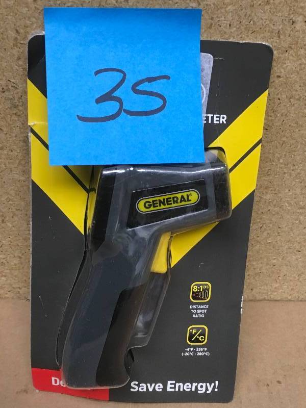 General Tools Mini Infrared Thermometer  in very good condition