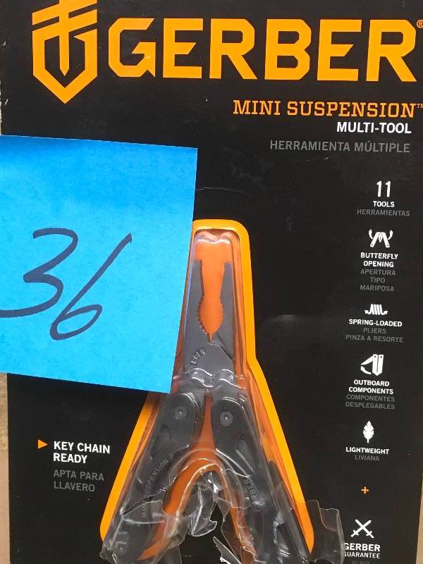 Gerber Suspension NXT 15-N-1 Multi-Tool  in very good condition