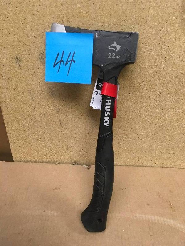 Husky 22 oz. Steel Multi-Utility Axe  in very good condition