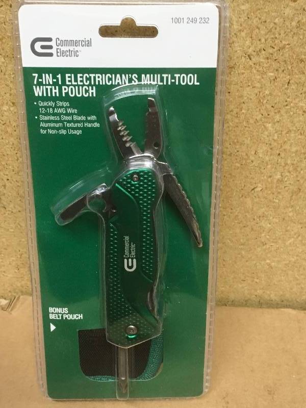commercial electric tools