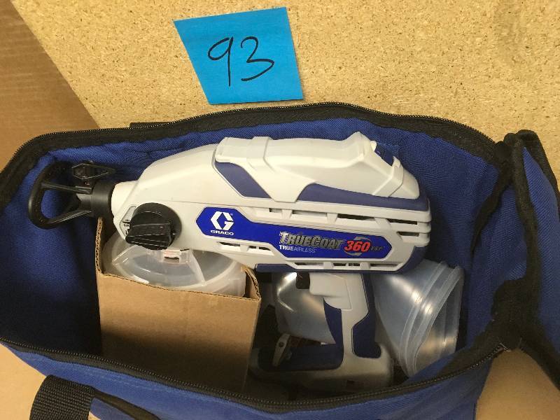 Graco TrueCoat 360 VSP Airless Paint Sprayer  in very good condition
