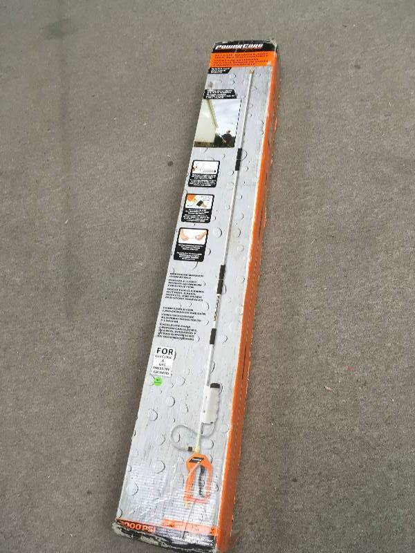 Power Care 9 ft. Pole Kit for 3,100-PSI Pressure Washers  in very good condition
