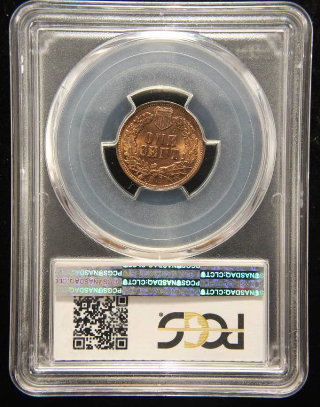 1903 INDIAN HEAD CENT MS63RB PCGS