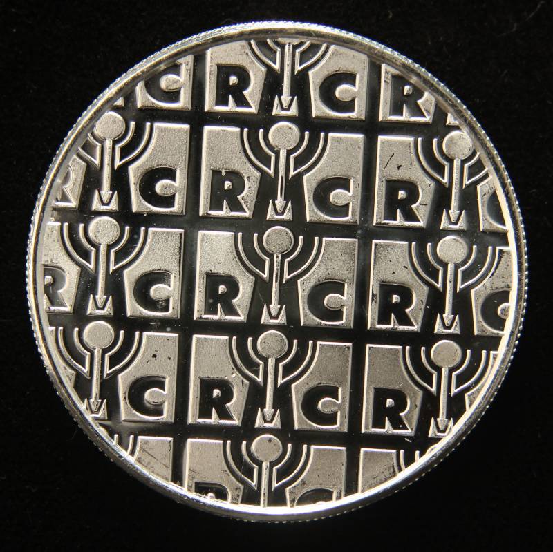 1 TROY OZ. .999 FINE SILVER REPUBLIC METALS