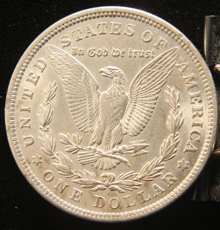 1921 MORGAN SILVER DOLLAR