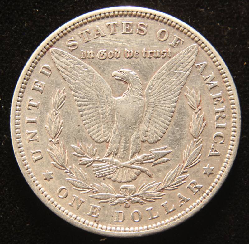 1897-O MORGAN SILVER DOLLAR BETTER DATE COIN