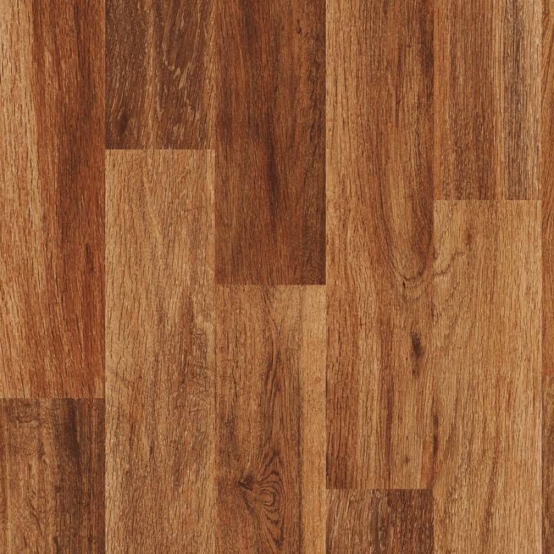 lot 170 image: Style Selections 7.59-in W x 4.23-ft L Fireside Oak Embossed Wood Plank Laminate Flooring, D2749 - 2 Cases