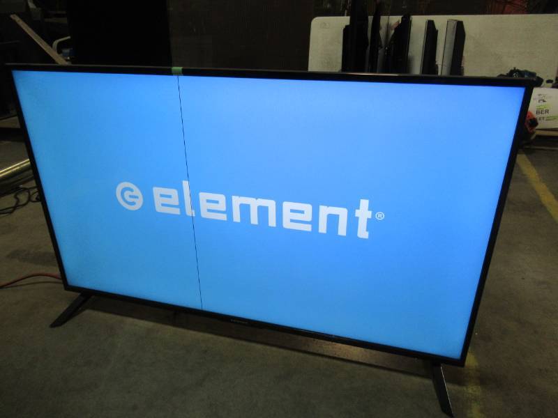 lot 13 image: Element 50 Smart 1080p 60Hz LED HDTV - Black (ELST5016S), With Remote - VERTICAL LINE