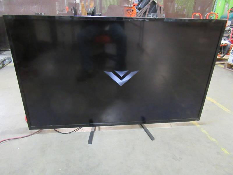 lot 19 image: VIZIO E601i-A3 60-inch 1080p Razor LED HDTV, With Remote - Small Scratches, Spots across bottom, No AppsWiFi