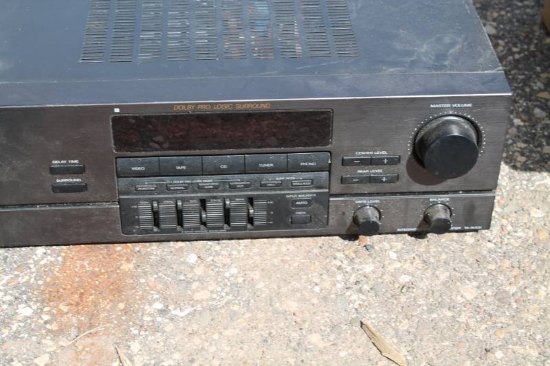 Stereo Amplifier Sony