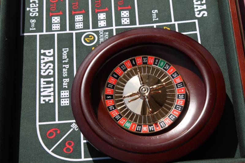 Casino Game Set