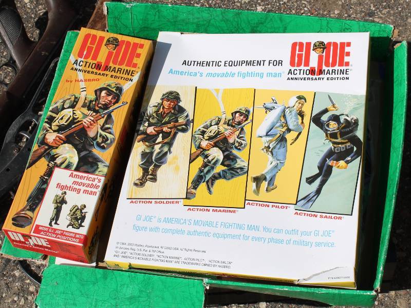 GI JOE Action Marine Anniversary Edition