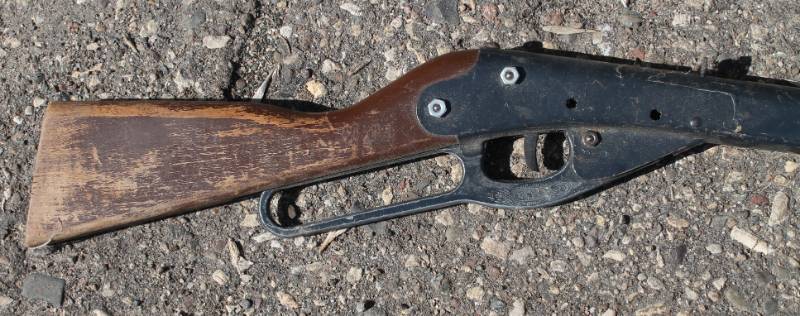 Youth Air Rifle Old Style