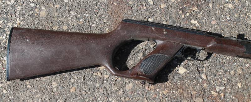 Compress Air Pellet Rifle