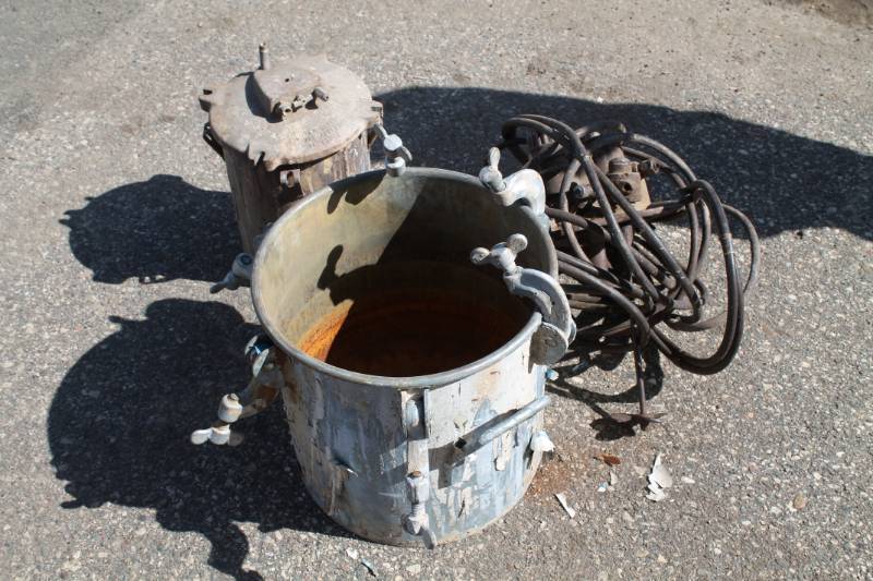 High Pressure Paint Pans