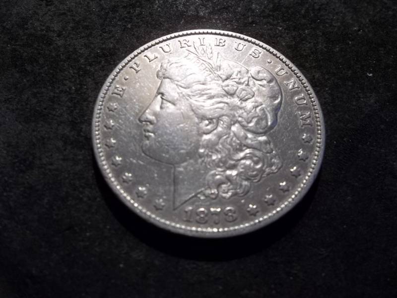 1878 Morgan Silver Dollar Reverse 1879