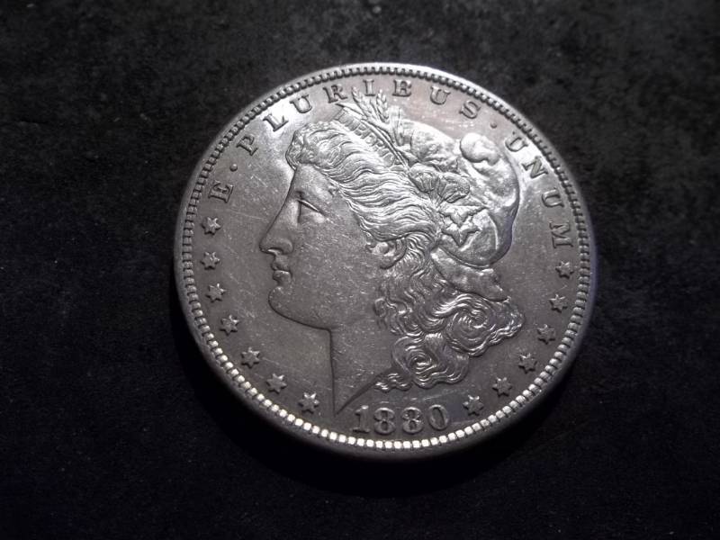 1880 S Morgan Silver Dollar