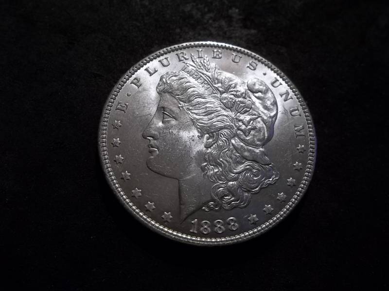 1888  Morgan Silver Dollar