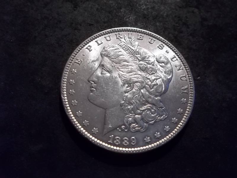 1889 Morgan Silver Dollar
