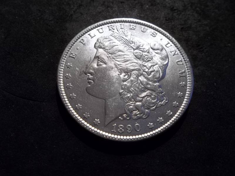 1890  Morgan Silver Dollar