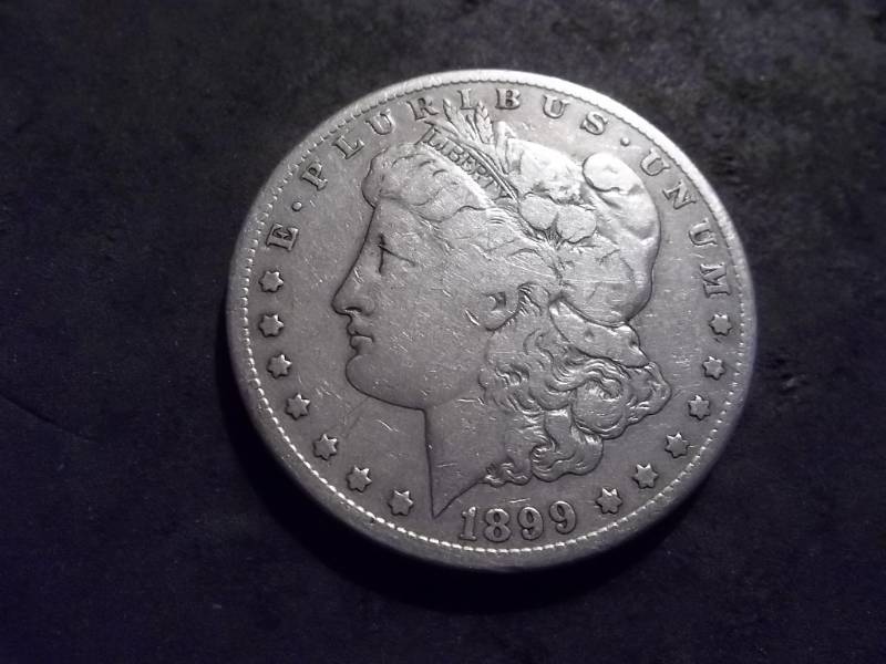 1899 S Morgan Silver Dollar