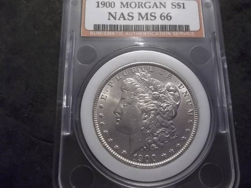 1900  Morgan Silver Dollar