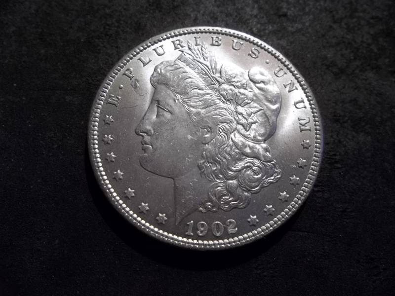 1902 O Morgan Silver Dollar