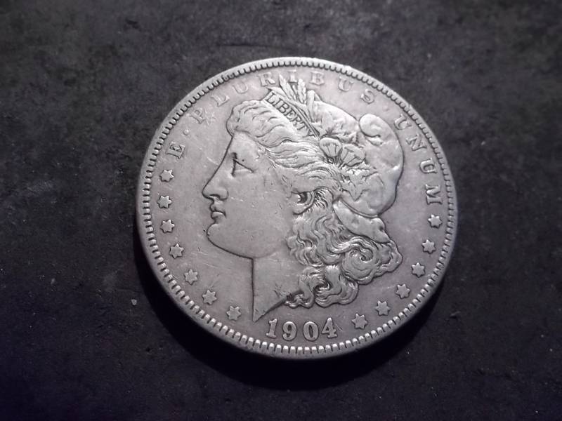 1904 Morgan Silver Dollar