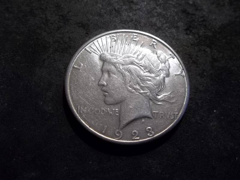 1923 S Peace Silver Dollar