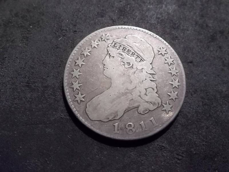 1811 Bust Half Dollar